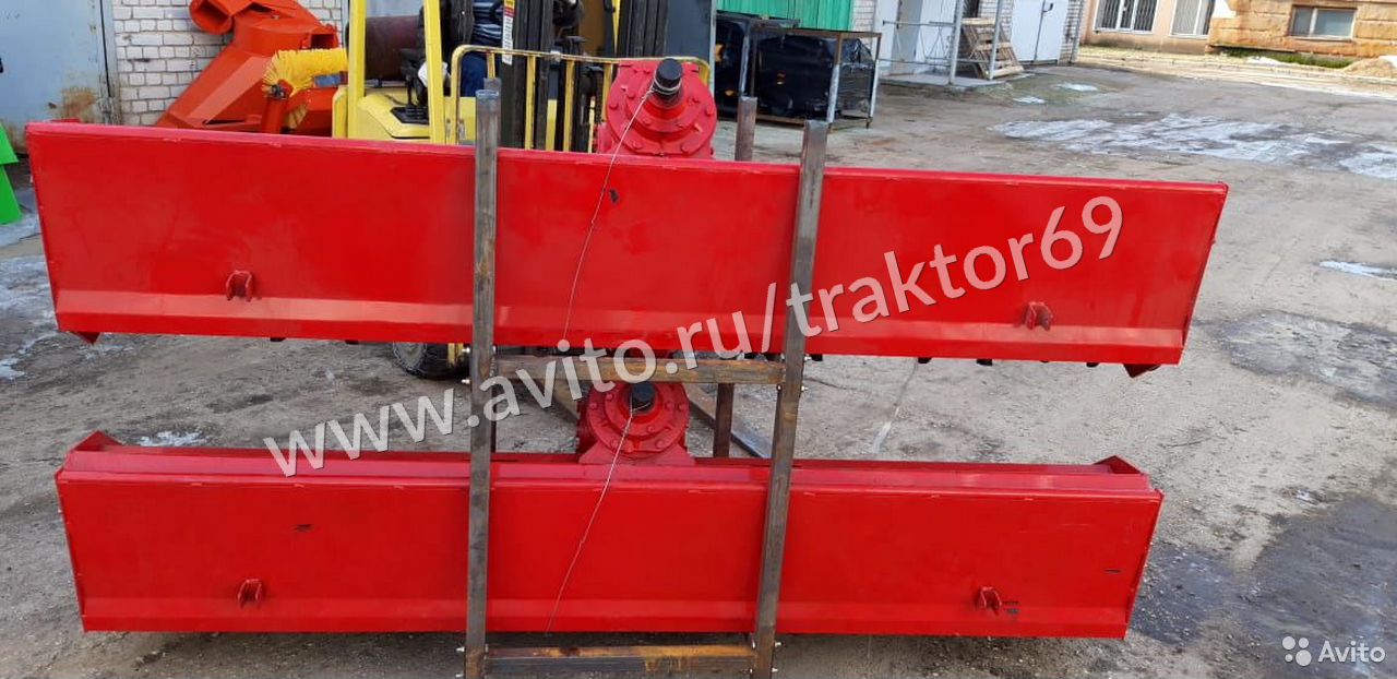 Почвофреза Уралец 1.2-2.5м