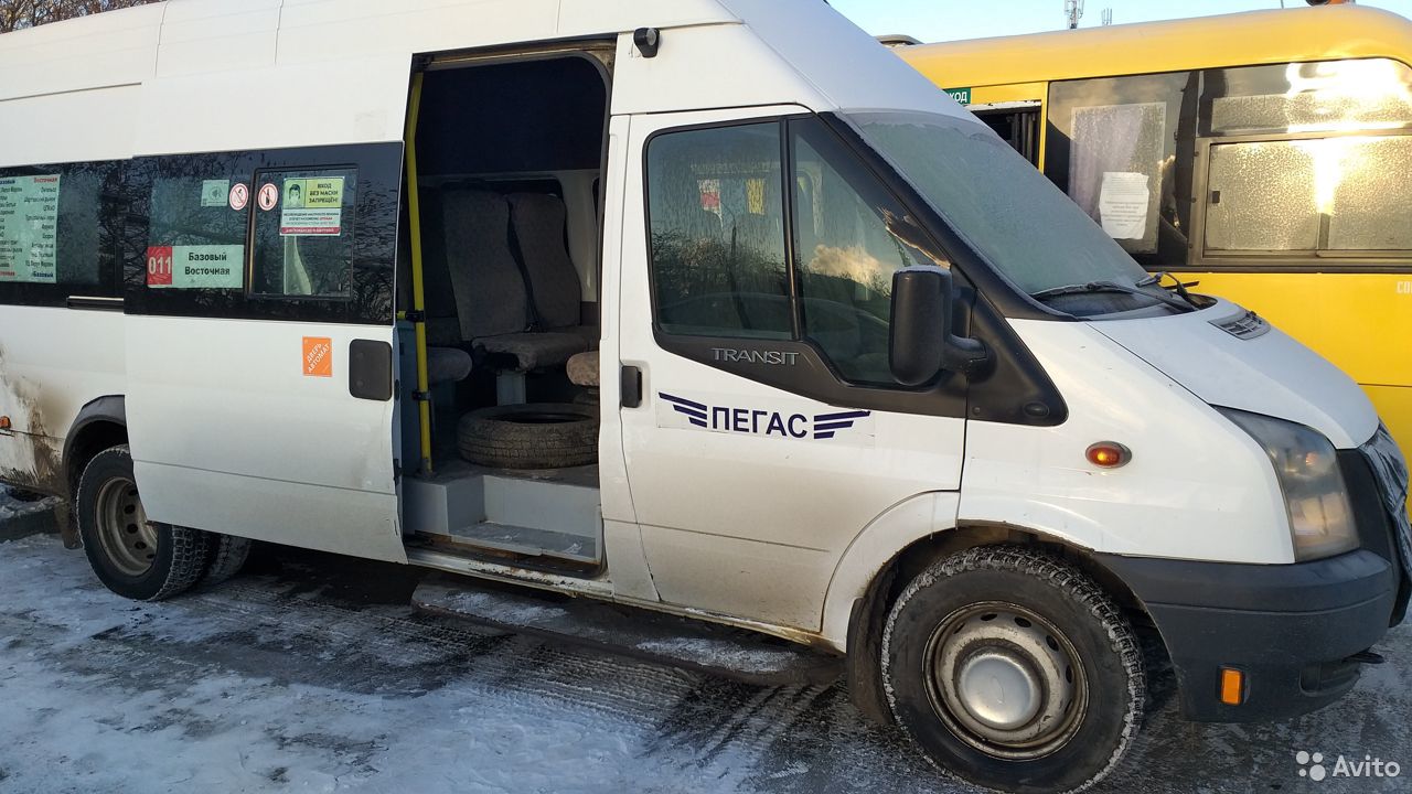 Микроавтобус FORD Transit