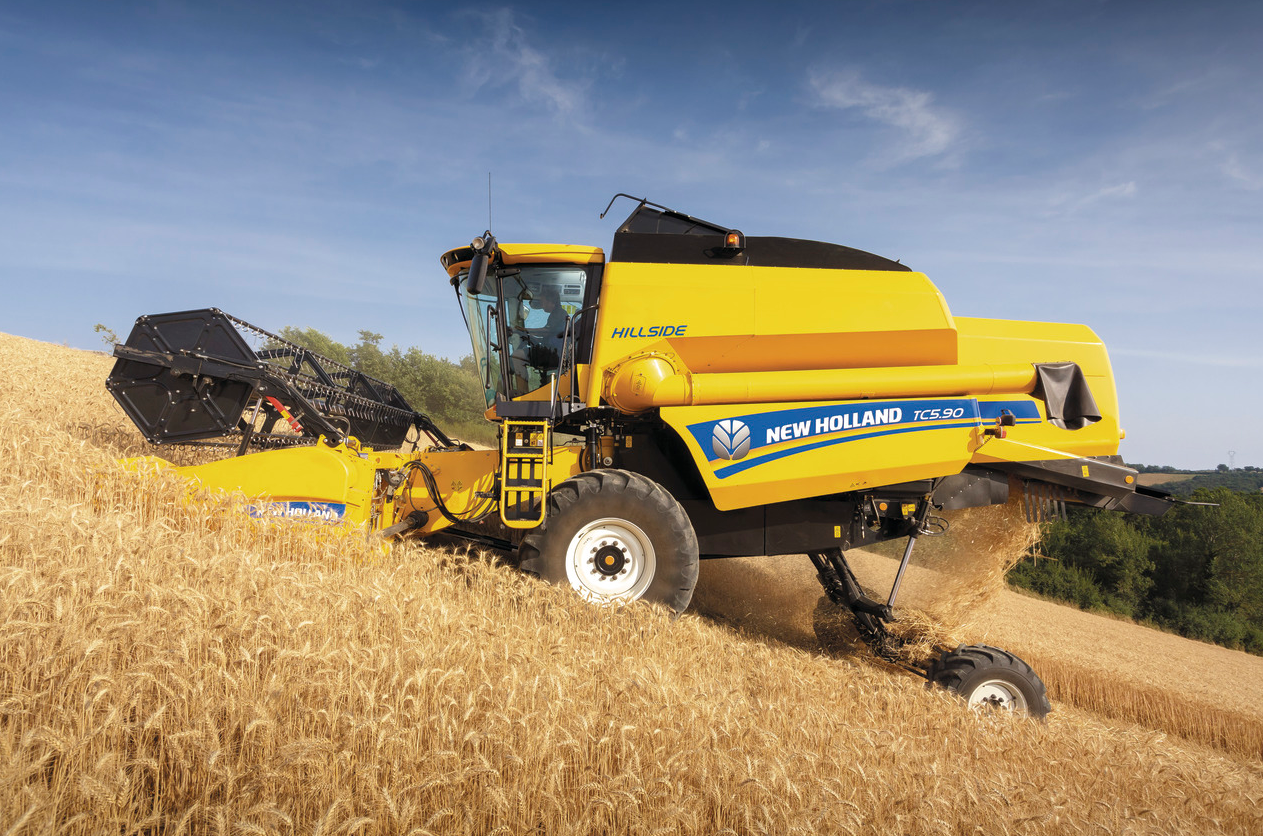 Зерноуборочный комбайн New Holland TC5
