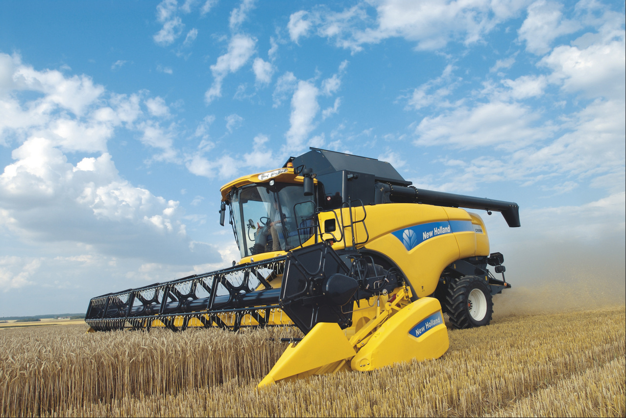 Зерноуборочный комбайн New Holland CX 8