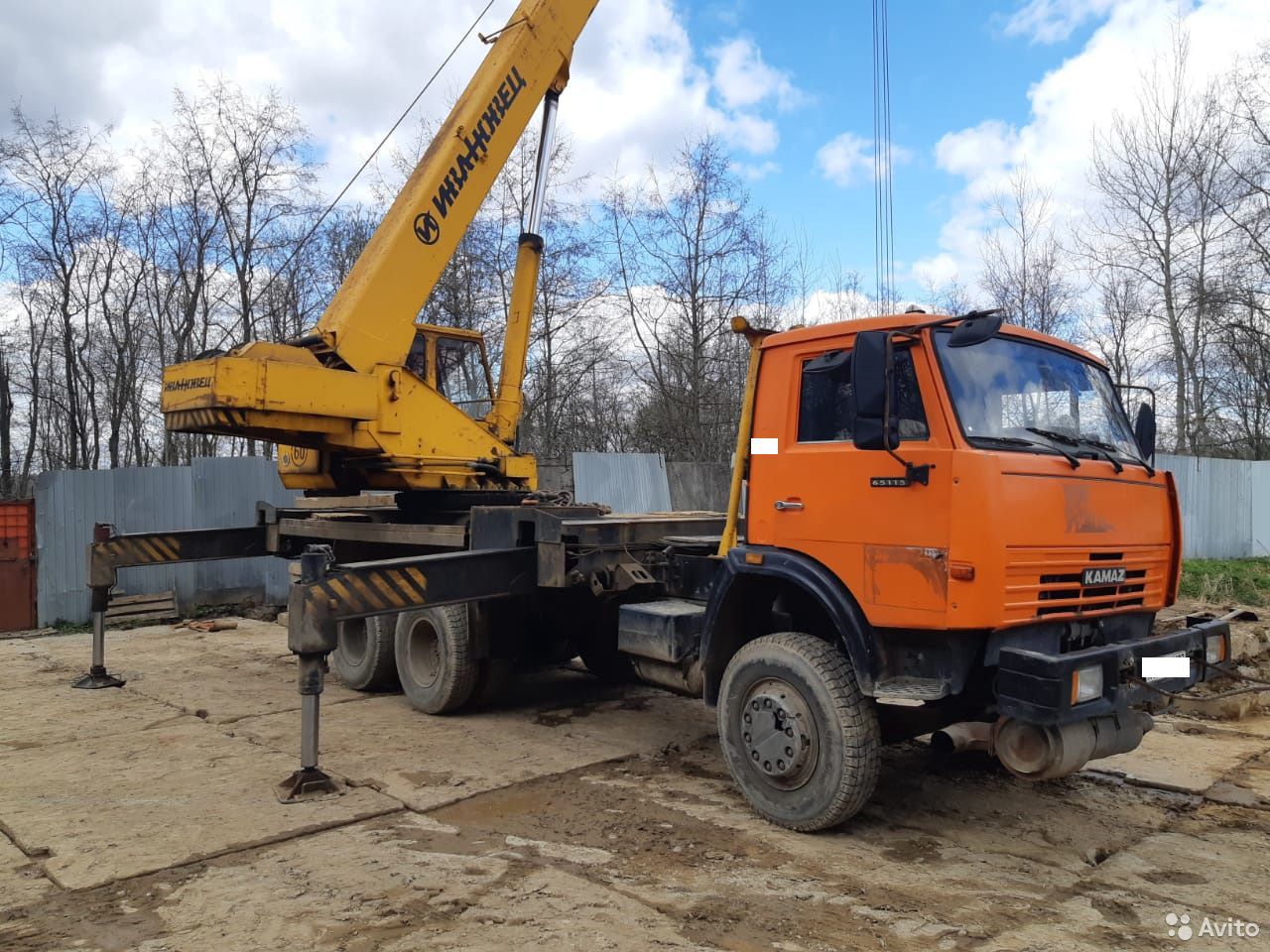 Автокран Ивановец 25 тонн