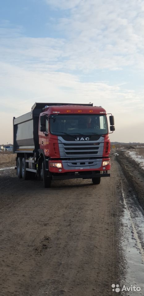 Самосвал JAC N350
