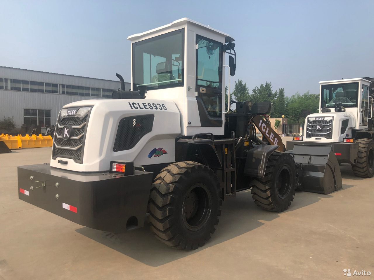 Фронтальный погрузчик ICLES 936 (ZL28)