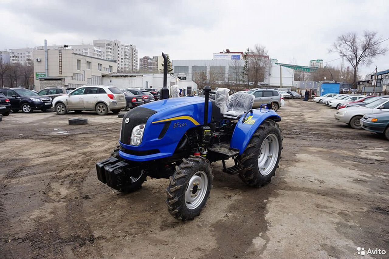 Мини-трактор DongFeng DF-244
