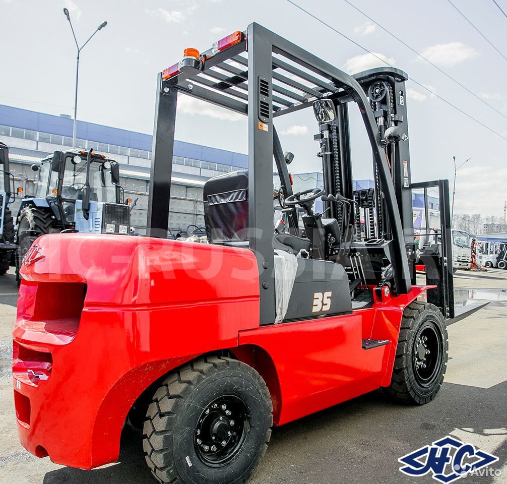 Вилочный погрузчик Hangcha (HC) CPCD35