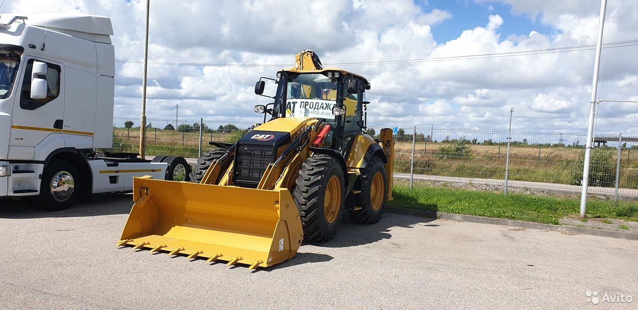 Экскаватор-погрузчик Caterpillar 434 Performance