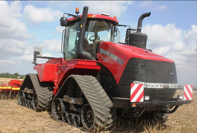 Гусеничный трактор Case IH QUADTRAC