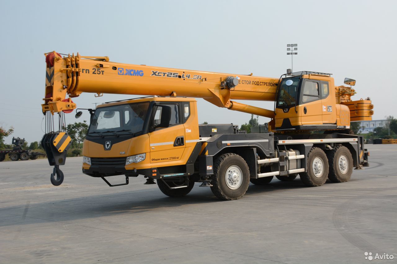 Автокран XCMG XCT25L4 SR
