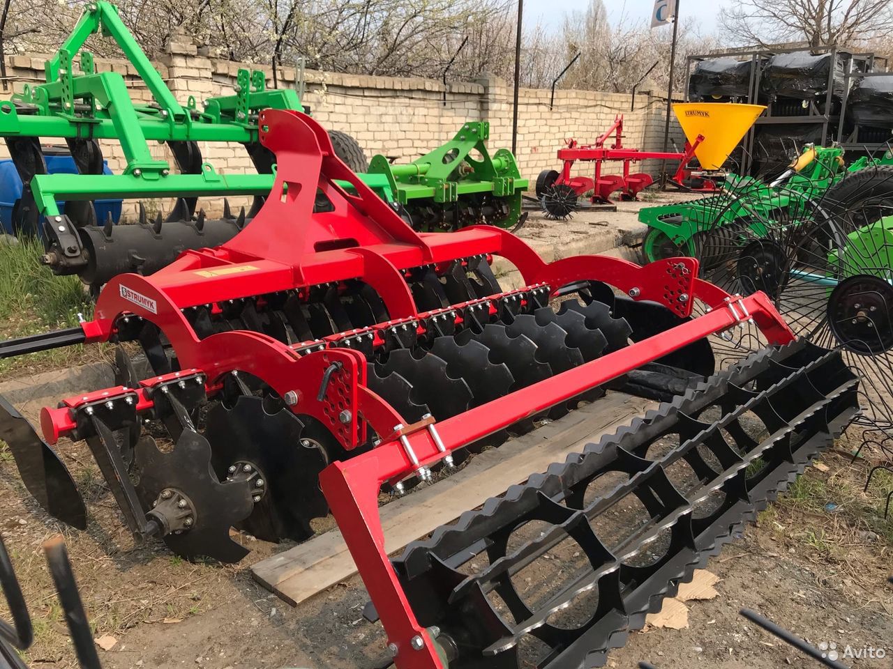 Дискатор Strumyk Tiger 2.5m