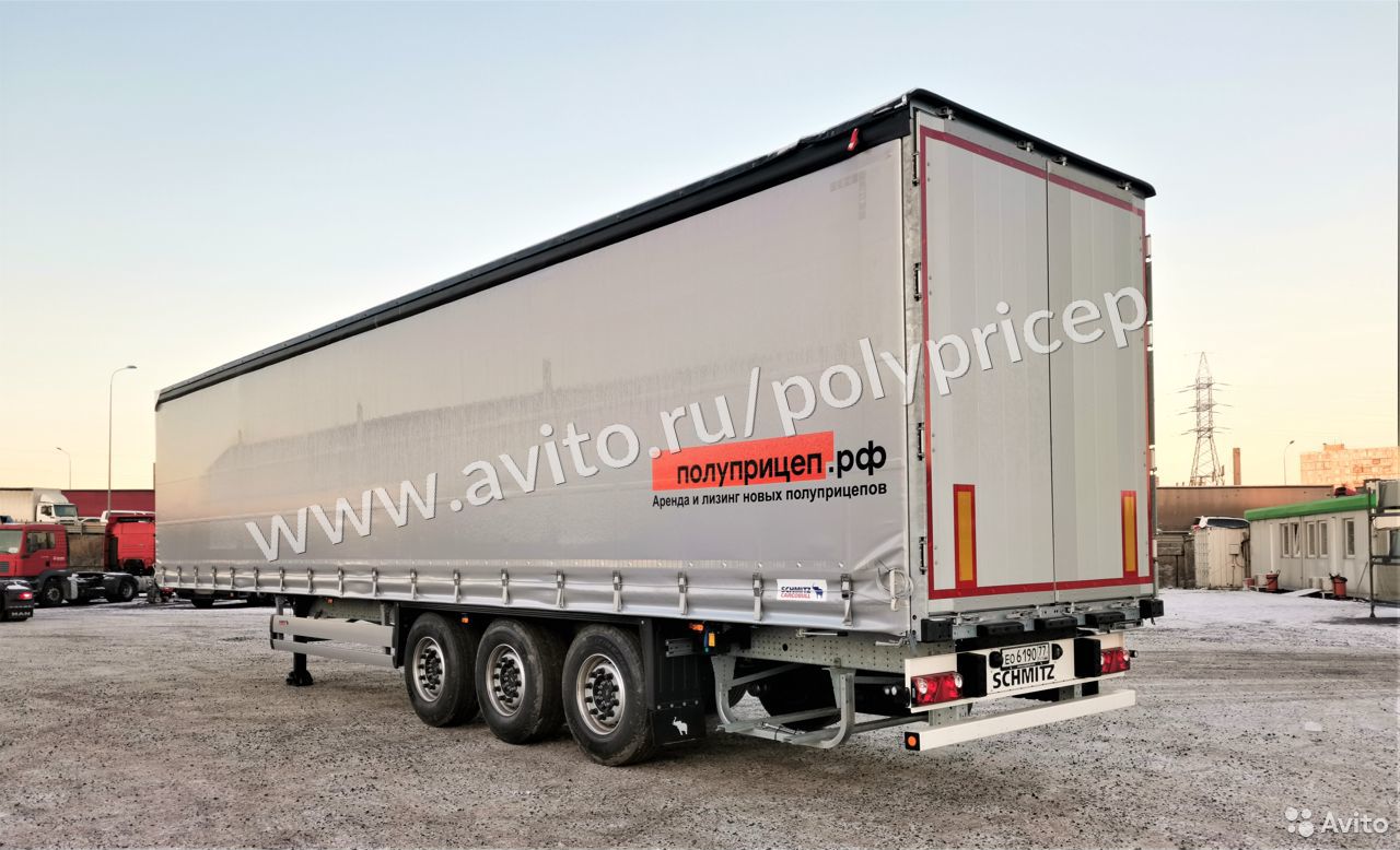 Тентованный полуприцеп Schmitz Cargobull