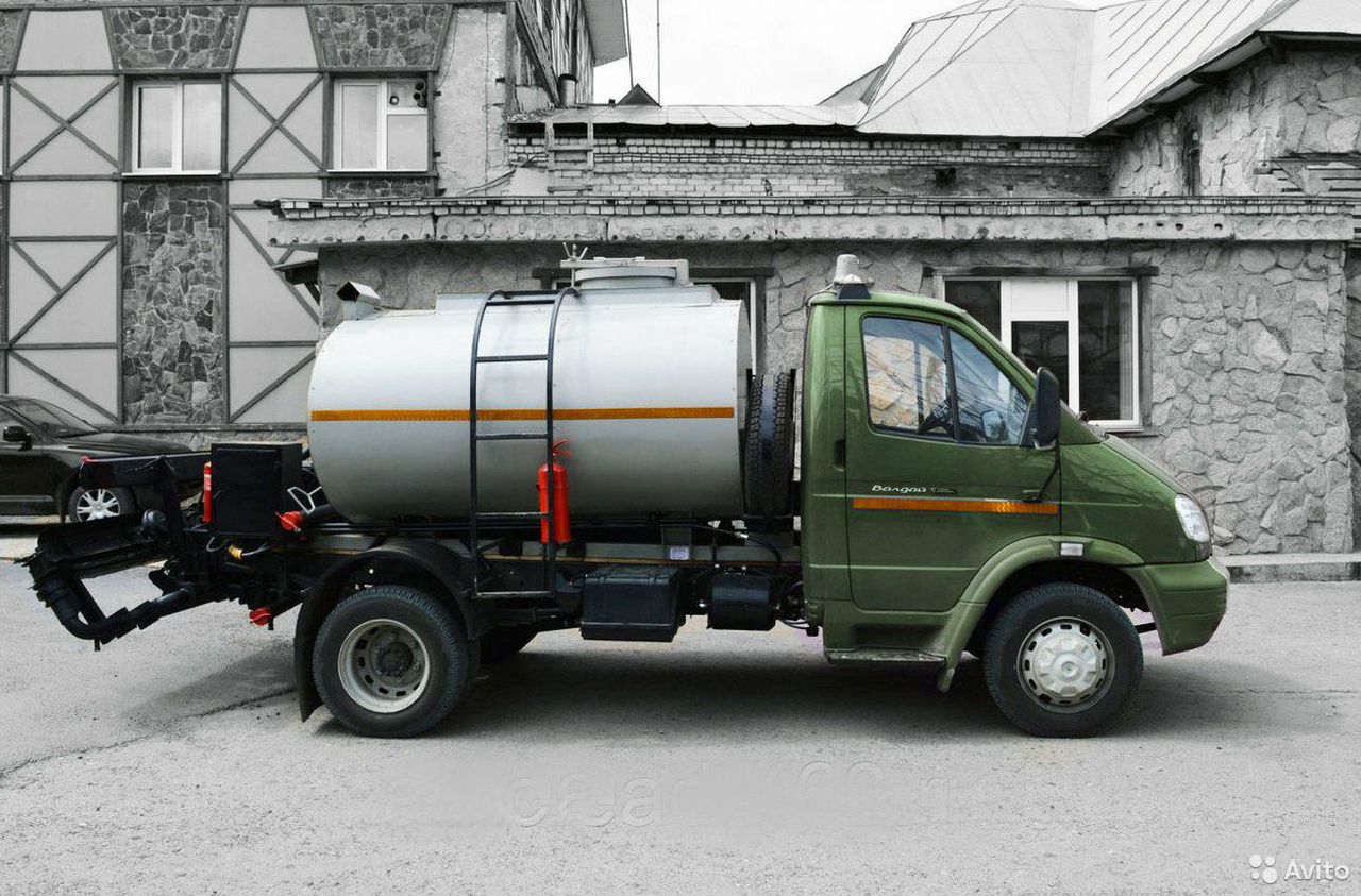 Автогудронатор ГАЗ 3310 Валдай