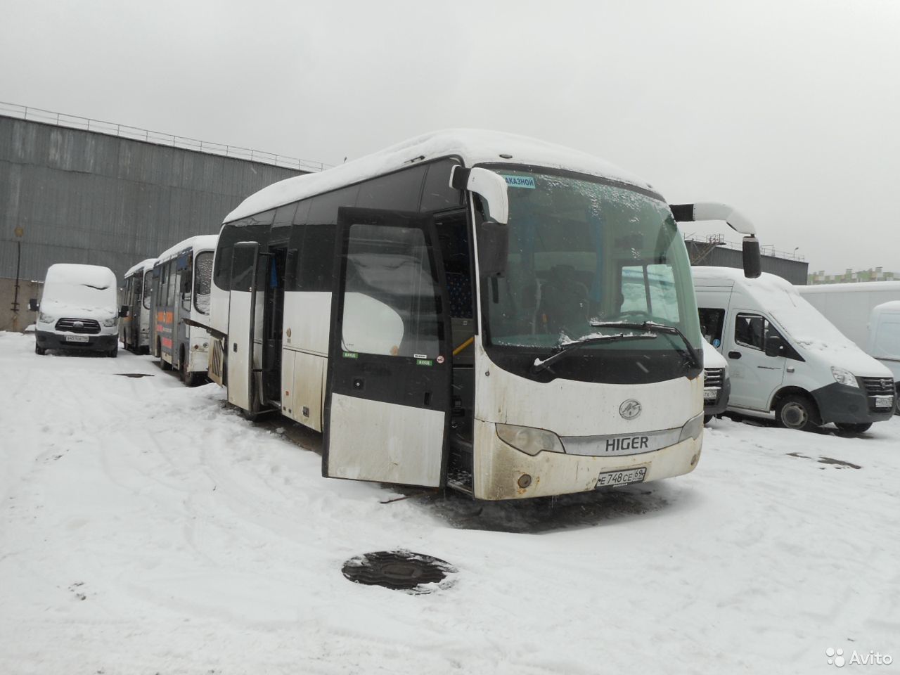 Автобус Higer KLQ6826Q 29 мест