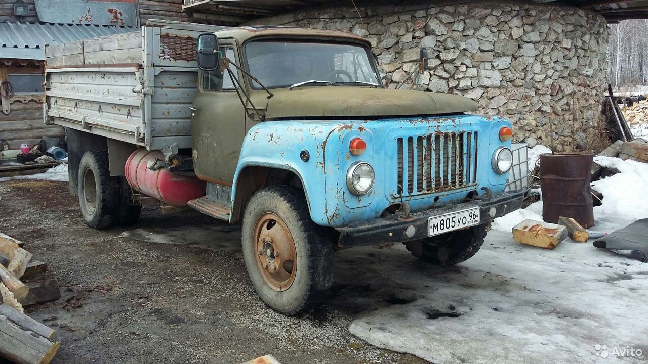 Самосвал ГАЗ-САЗ 3507