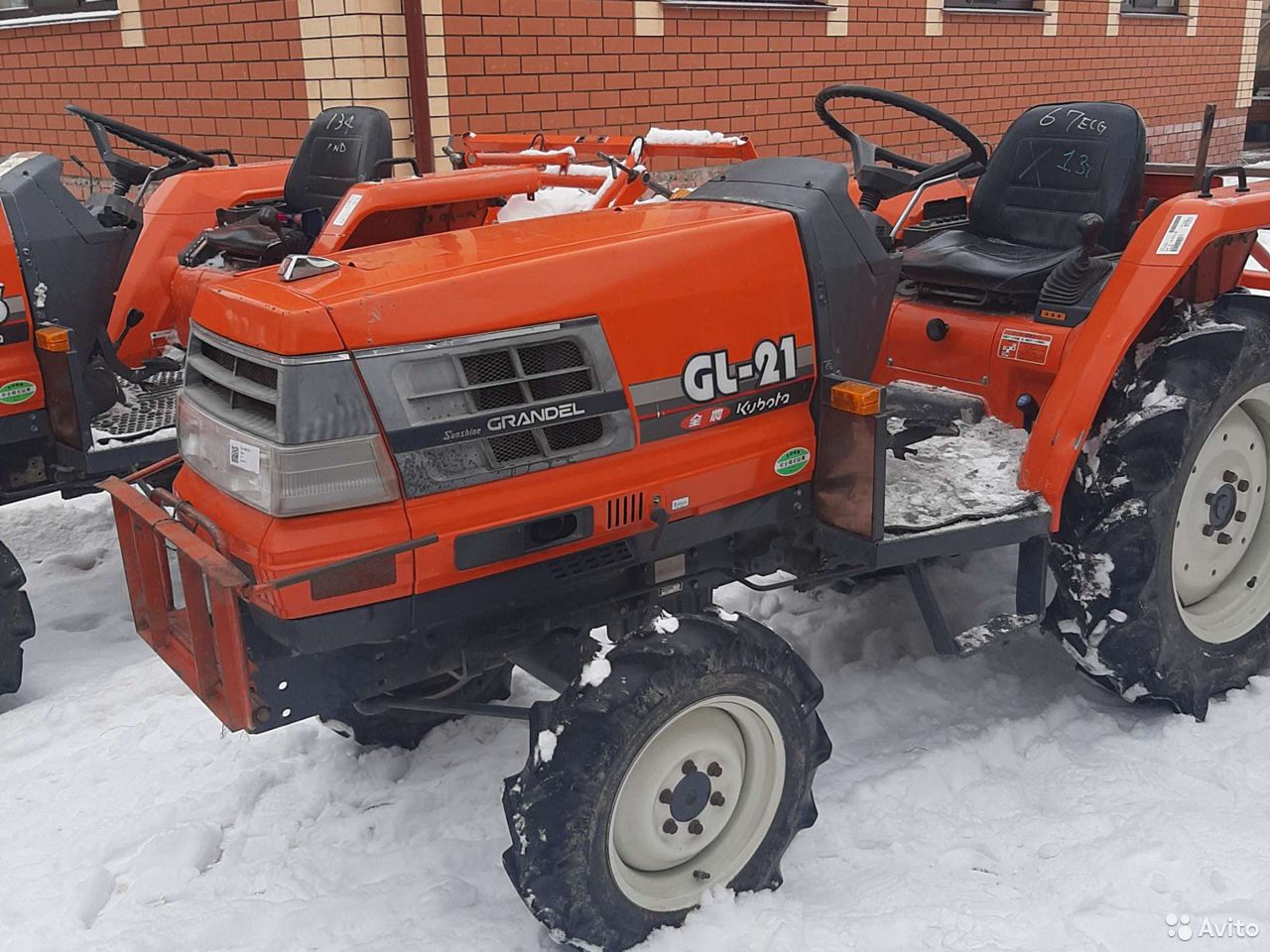 Мини-трактор Kubota GL 21