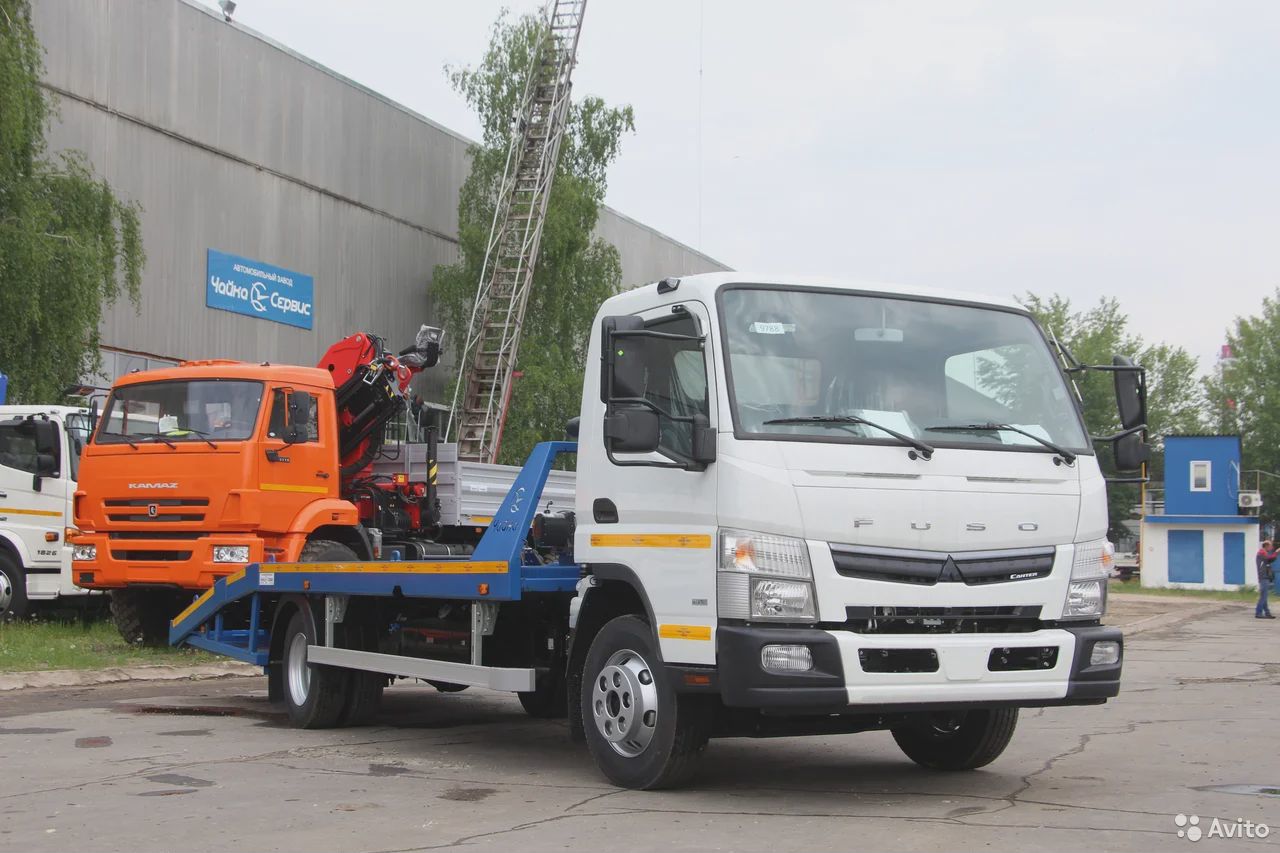Эвакуатор Mitsubishi Fuso Canter