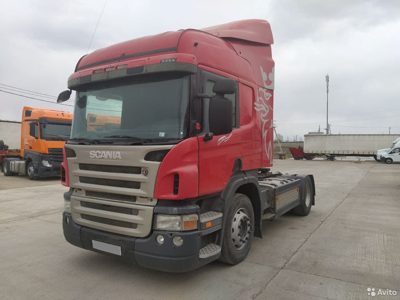 Седельный тягач Scania P340