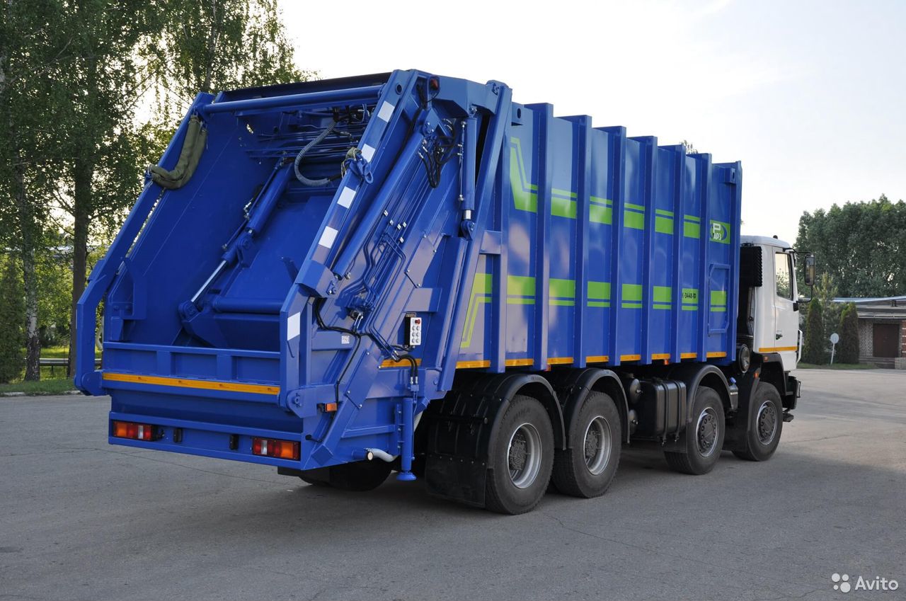 Мусоровоз РАРЗ МК-3548-14