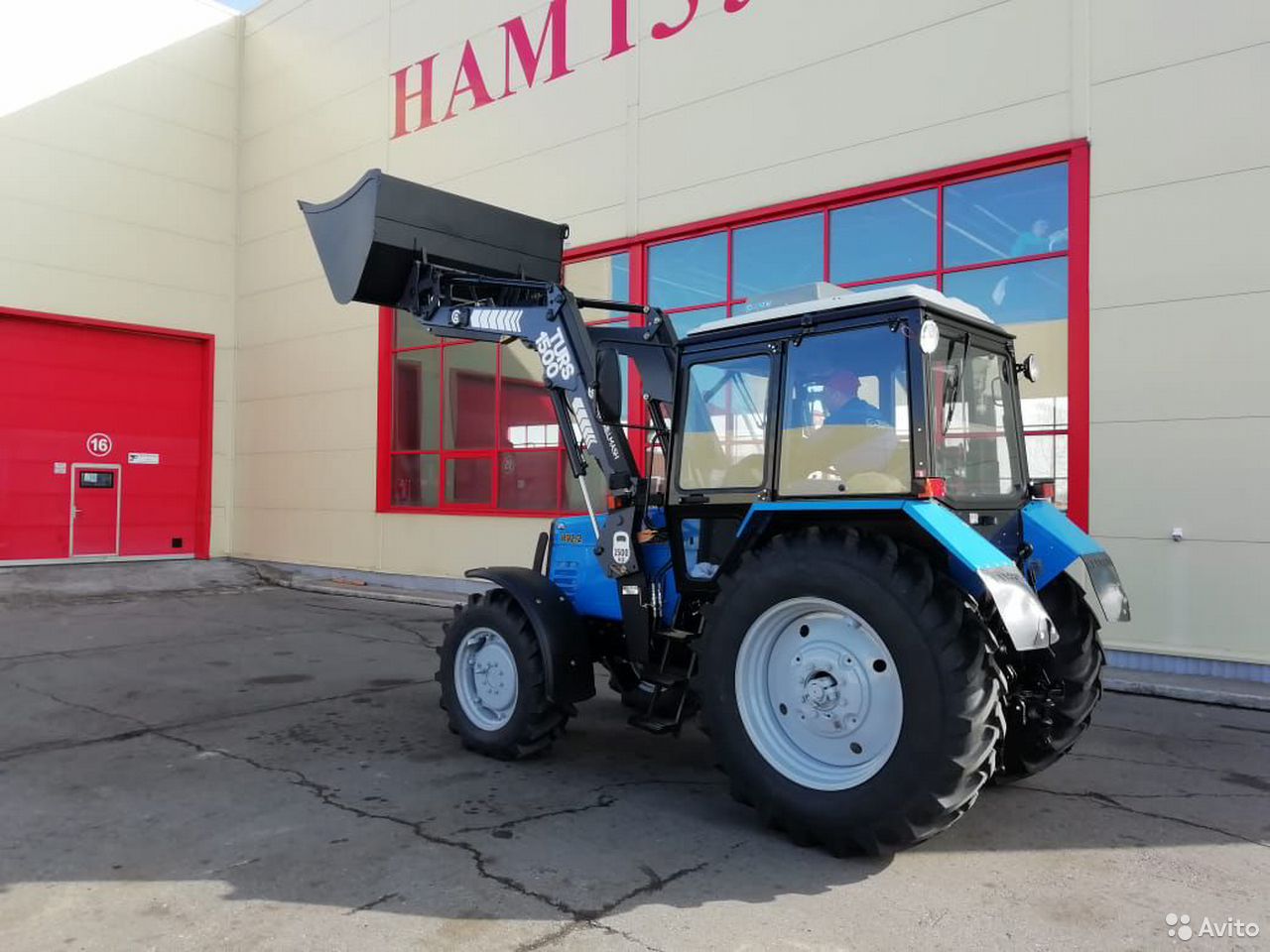 Навесной погрузчик (КУН) СальскСельМаш TURS-1500