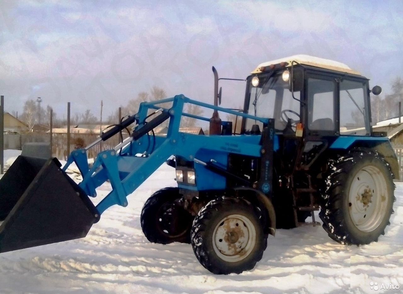 Навесной погрузчик (КУН) Магнус (Magnus) ПФУ-1,0 "Лесник"