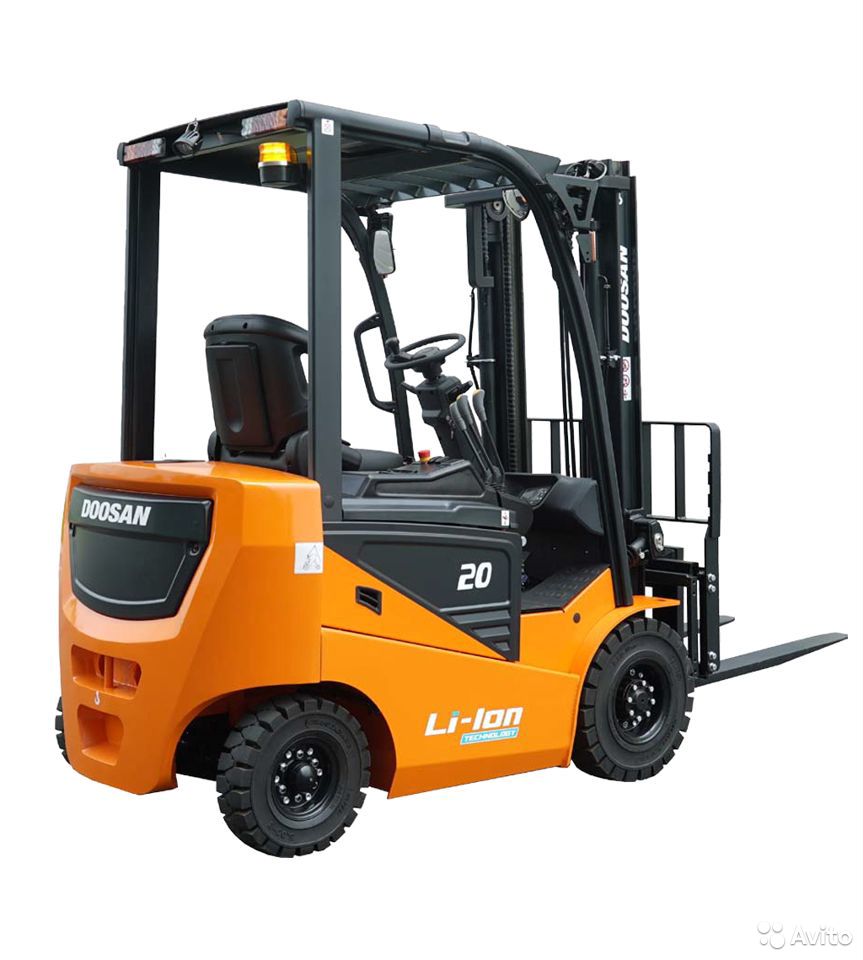 Вилочный электропогрузчик Doosan B15NS