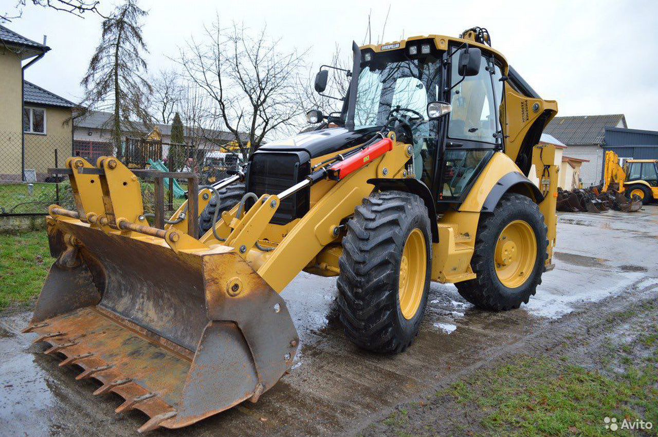 Экскаватор-погрузчик Caterpillar 434E