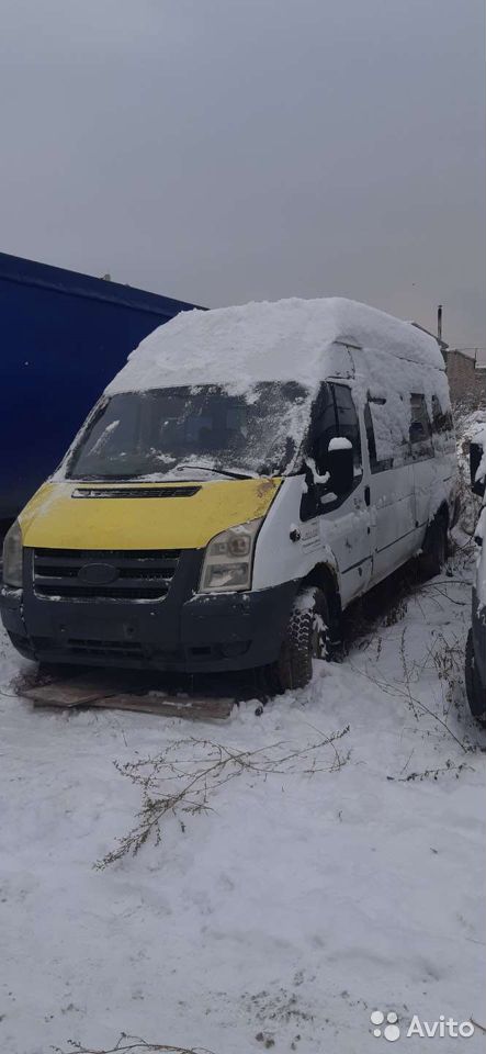 Микроавтобус FORD Transit