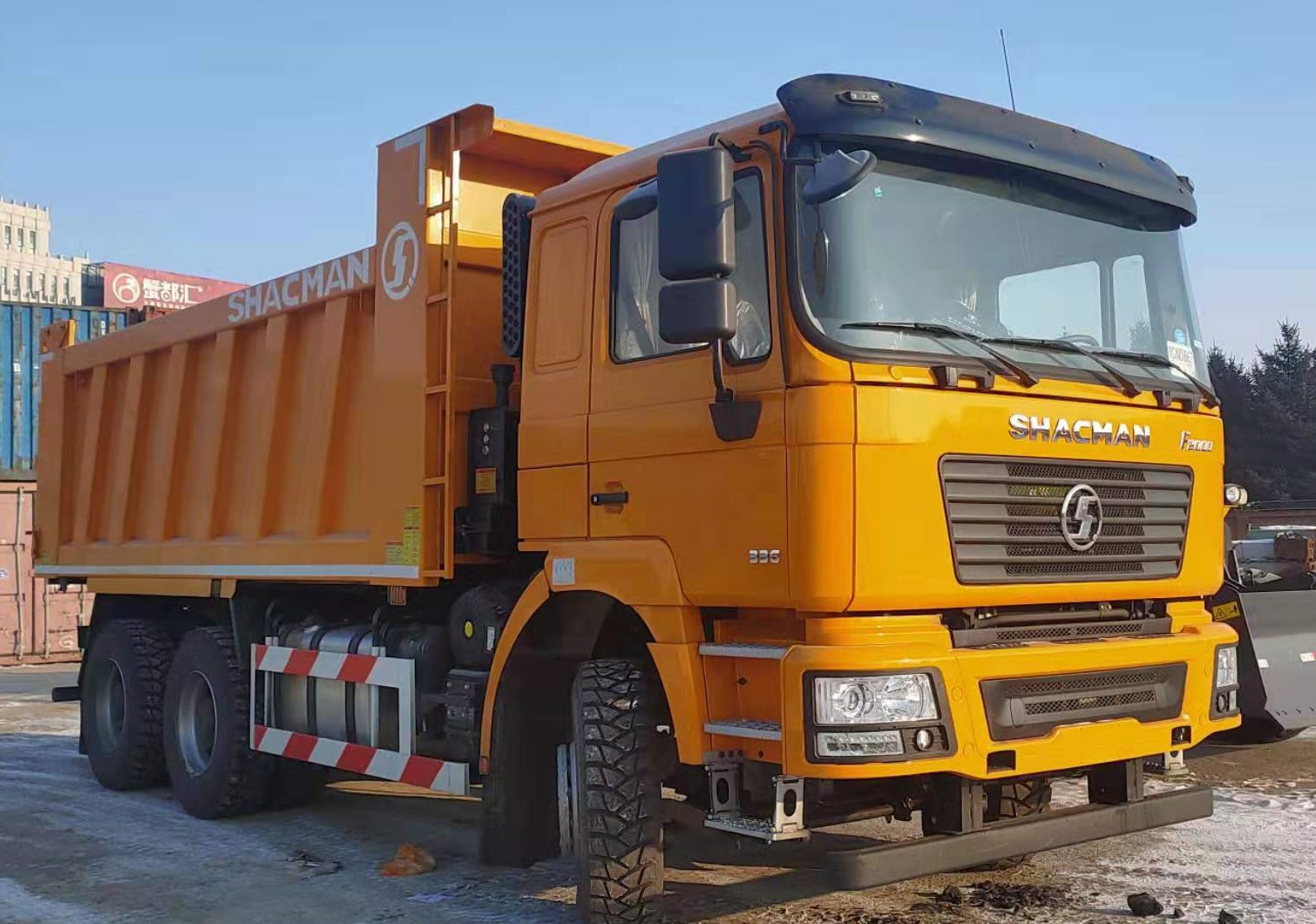 Самосвал SHACMAN (Shaanxi) SX3258DR384