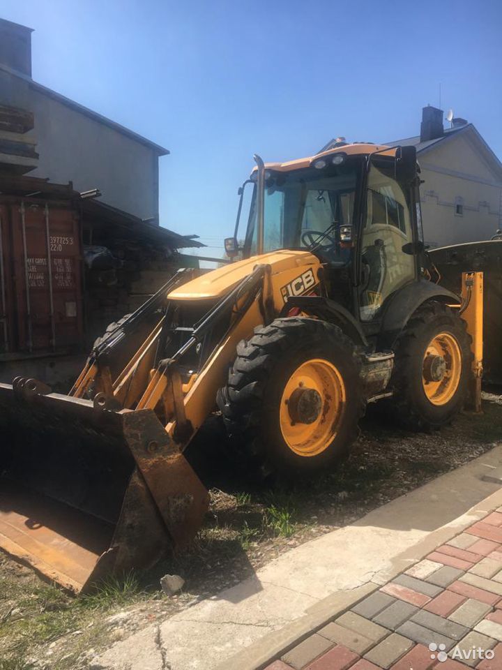 Экскаватор-погрузчик JCB 4CX