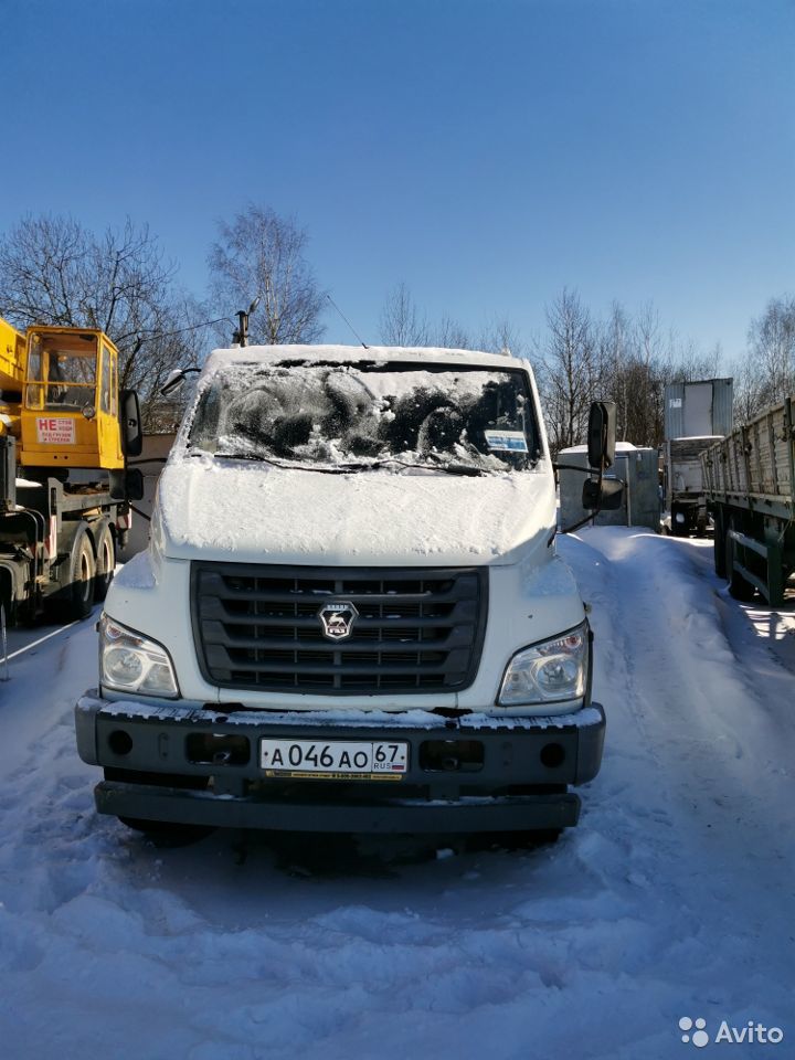 Бортовой грузовик ГАЗ ГАЗон Next С42R33