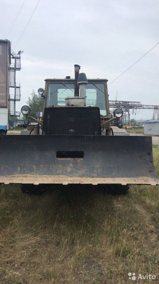 Колесный бульдозер ХТЗ Т-150