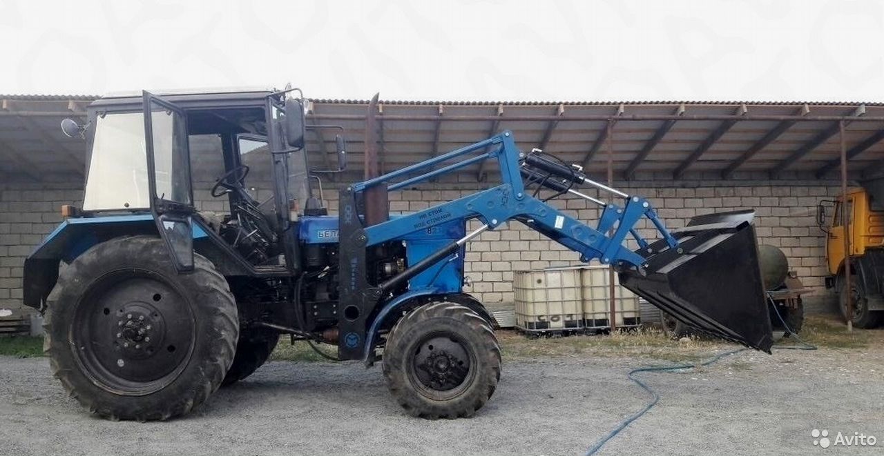Навесной погрузчик (КУН) Магнус (Magnus) ПФУ-1,0 "Лесник"