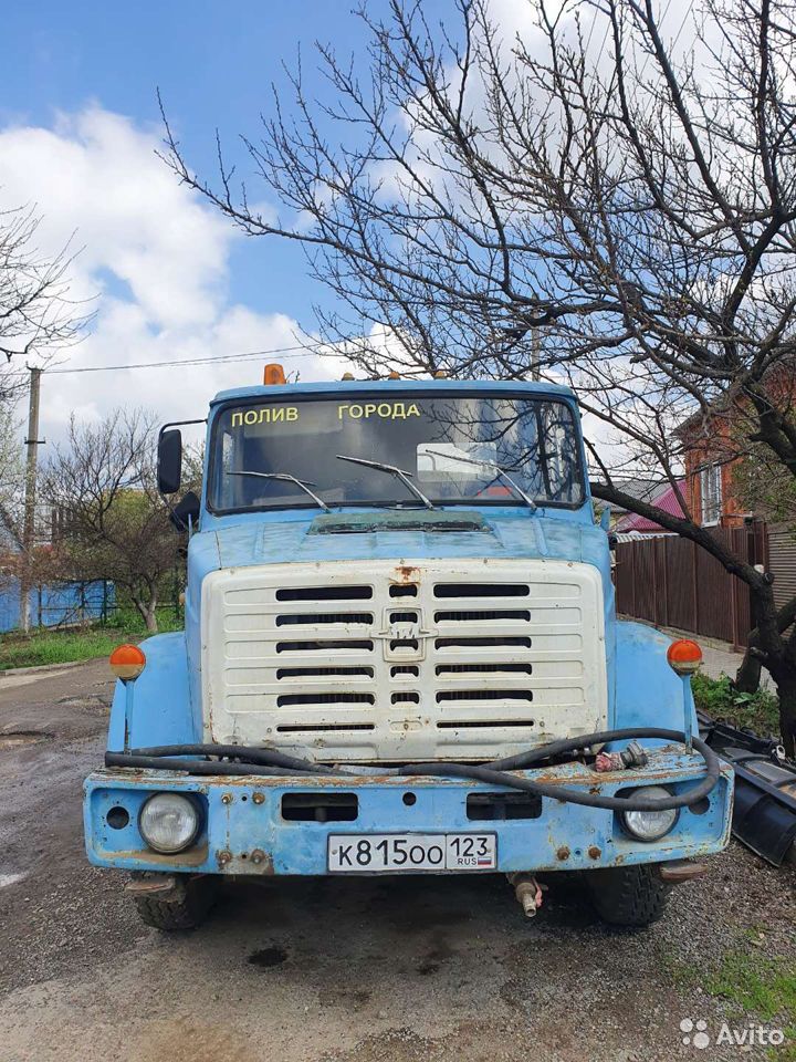 Поливомоечная машина ЗИЛ