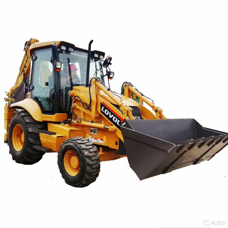 Экскаватор-погрузчик Foton Lovol FLB468-II