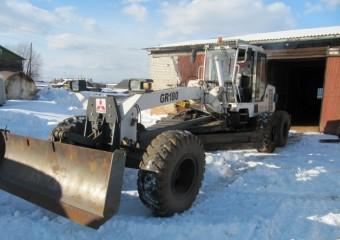 Автогрейдер XCMG GR180