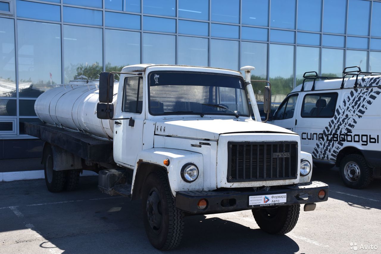 Автоцистерна ГАЗ 3302