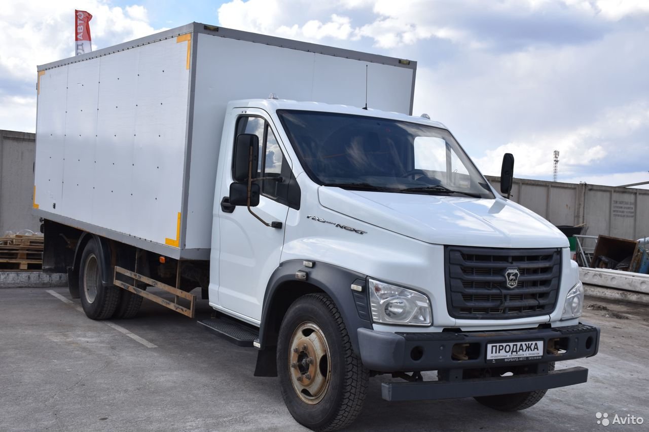 Грузовой фургон ГАЗ ГАЗон Next