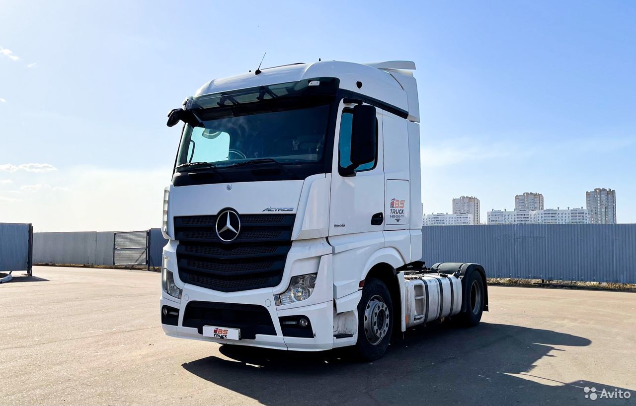 Седельный тягач Mercedes-Benz Actros 1845 LS