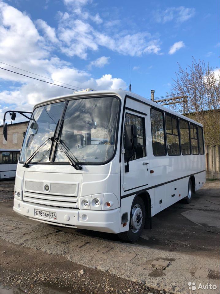 Автобус ПАЗ 3204