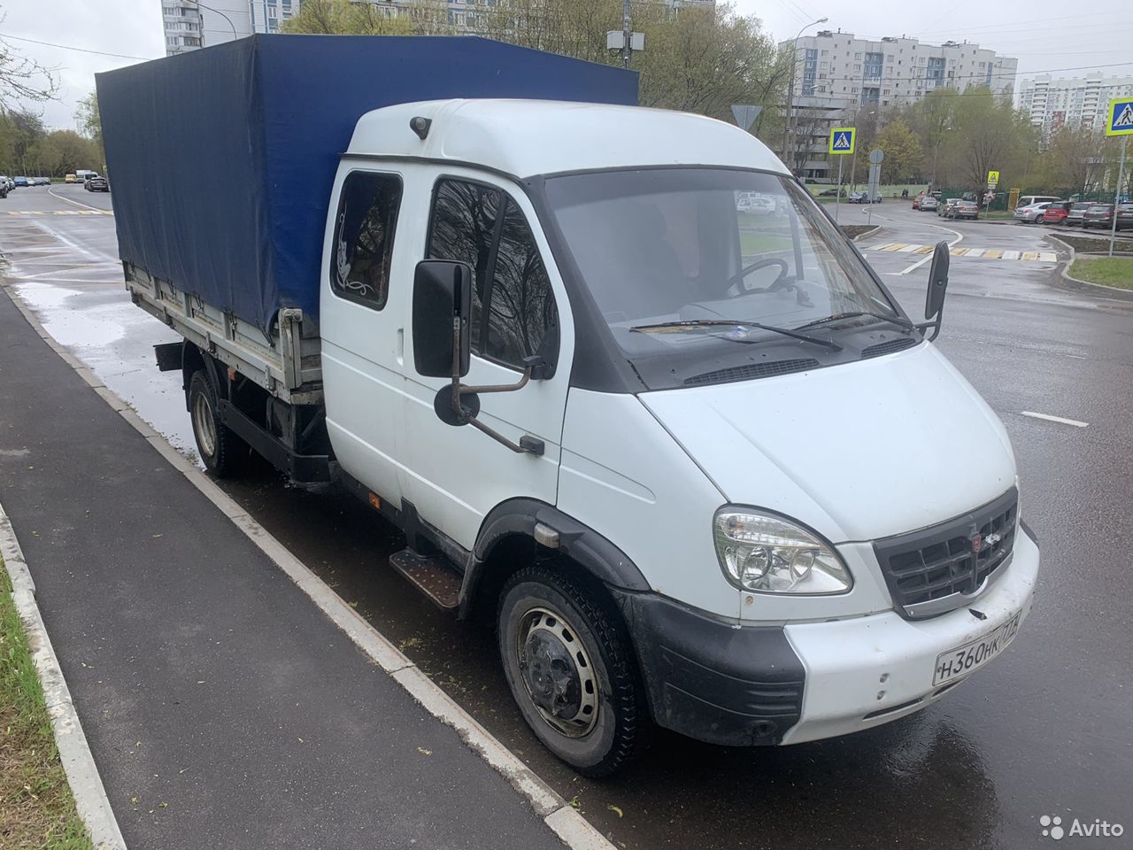 Тентованный автомобиль ГАЗ Валдай (Фермер)