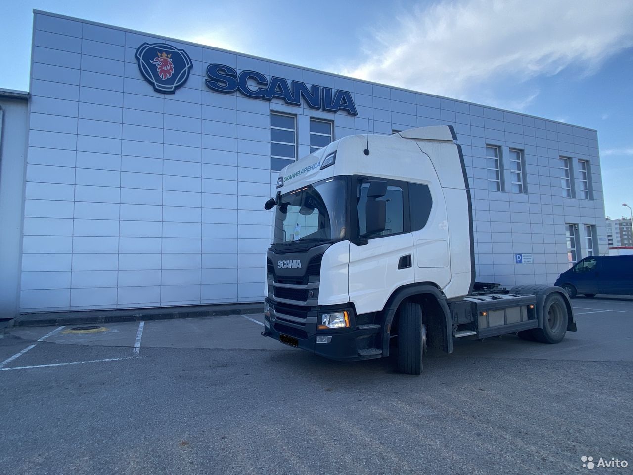 Седельный тягач Scania