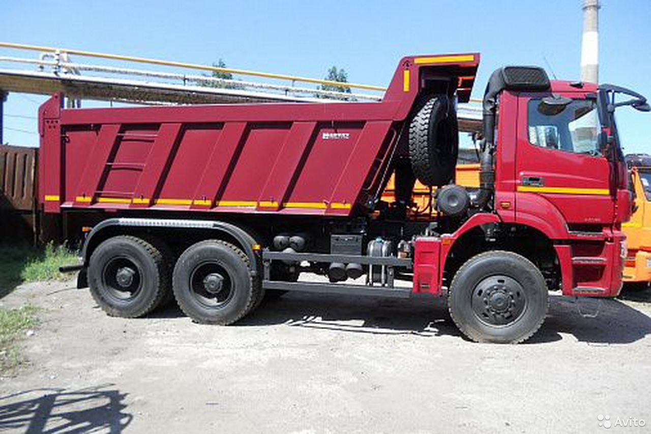 Самосвал КамАЗ 65802-002-87