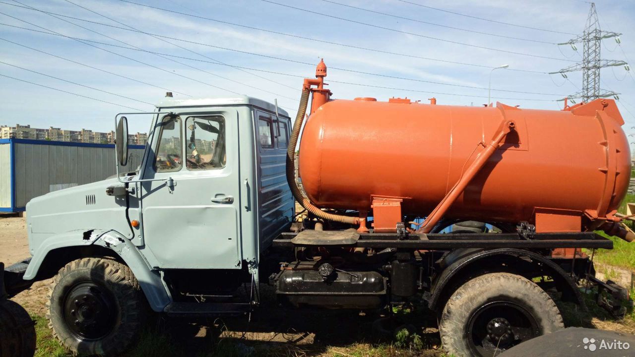 Илосос ЗИЛ КО-510