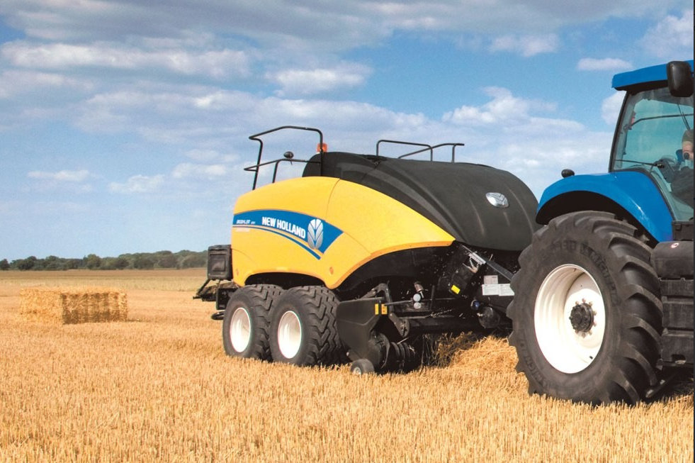 Пресс-подборщик New Holland BigBaler 870