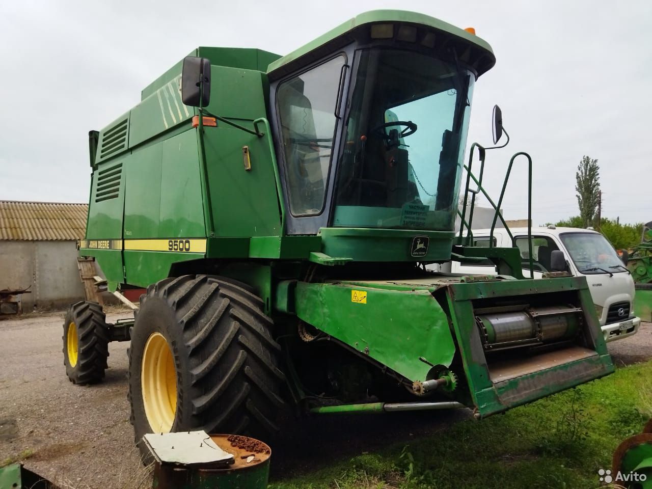 Зерноуборочный комбайн John Deere 9640