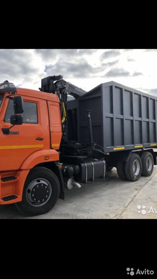Металловоз (ломовоз) КамАЗ 65115 (53229)