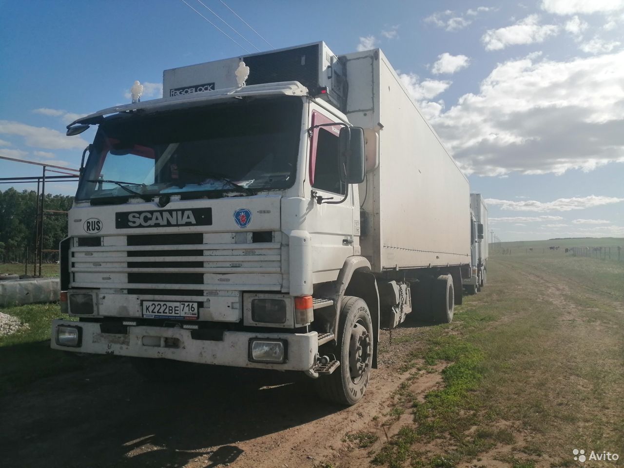 Рефрижератор Scania P93