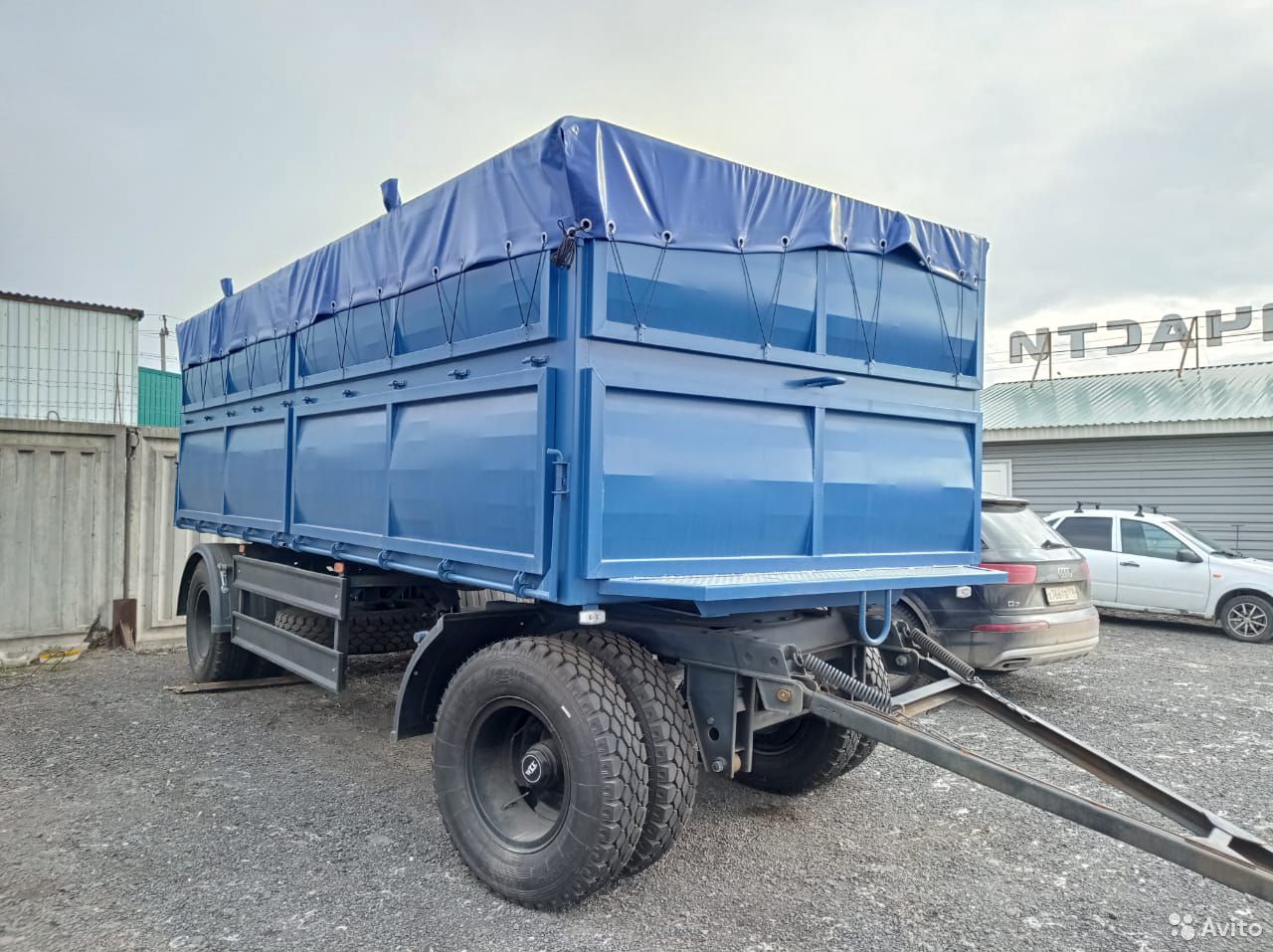 Прицеп-зерновоз Автоприцеп 865907
