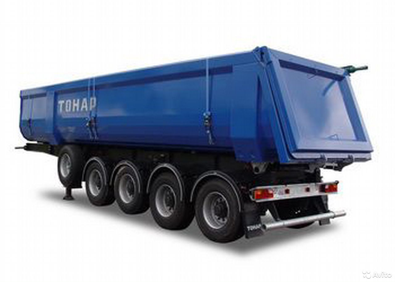 Самосвальный полуприцеп Тонар 95234
