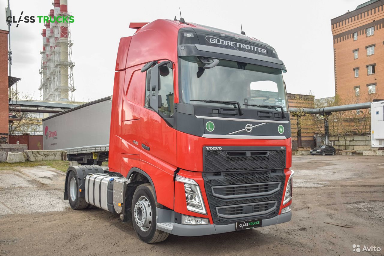 Седельный тягач Volvo FH