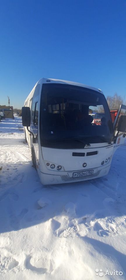 Автобус ПАЗ 225602 Вектор